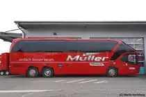 Neoplan Starliner N 5217 C  Müller , Massenbachhausen Januar 2023