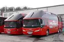 Neoplan Starliner N 5217 C  Müller , Massenbachhausen Januar 2023