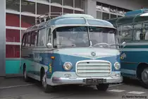 Setra S 6, Bj. 1962,  Müller Kraichgau-Falke , Massenbachhausen Januar 2023