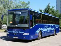 Mercedes Tourismo RH von Becker-Strelitz Reisen aus Deutschland in Neubrandenburg am 01.06.2020