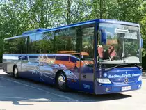 Mercedes Tourismo RH von Becker-Strelitz Reisen aus Deutschland in Neubrandenburg am 01.06.2020