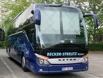 Setra 515 HD von Becker-Strelitz Reisen aus Deutschland in Neubrandenburg am 06.06.2020