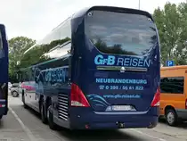 Neoplan Cityliner von GFB-Reisen aus Deutschland in Neubrandenburg am 06.06.2020