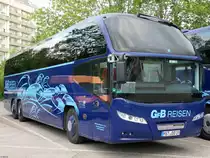 Neoplan Cityliner von GFB-Reisen aus Deutschland in Neubrandenburg am 06.06.2020