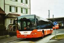 AOT Amriswil Nr. 1/TG 690 Neoplan am 17. Januar 2009 Romanshorn, Bahnhof