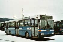 VZO Gr�ningen Nr. 31 Mercedes O 405 am 21. Januar 2009 Wil, Larag (dieses Fahrzeug wartet auf seinen Verkauf)