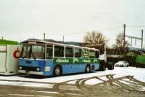 Fun-Car, Wil Saurer/T�scher RH (ex LLB Susten Nr. 11) am 21. Januar 2009 Wil, Larag