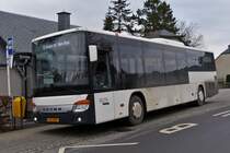 VS 1265, Setra S 416 LE, von WEmobility,  aufgenommen an der Bushaltestelle Erpeldange /Wiltz 01.2023  