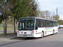 Einer der zwei Van Hool A 500.