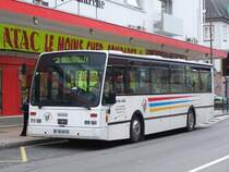 Einer der zwei Van Hool A 600.