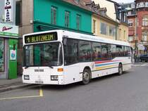 Eine der zwei MB O 405 N. Alle beide wurden im Jahr 2008 verkauft.