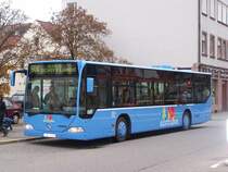 Ein Citaro I mit neuer Farbgebung.