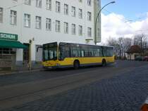 Mercedes-Benz O 530 I (Citaro) auf der Linie 193 nach Lichtenberg Krankenhaus Lindenhof am S+U Bahnhof Lichtenberg.