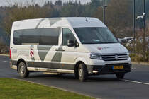 DC 3420, VW Crafter von Demy Schandeler, aufgenommen auf der Wemperhard. 02.2023