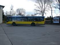 Mercedes-Benz O 530 II (Citaro Facelift) auf der Linie 197 nach Falkenberg am S-Bahnhof Kaulsdorf.