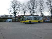 Mercedes-Benz O 530 II (Citaro Facelift) auf der Linie 197 nach Falkenberg am S-Bahnhof Kaulsdorf.