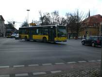 Mercedes-Benz O 530 I (Citaro) auf der Linie 112 nach S-Bahnhof Nikolassee an der Haltestelle Zehlendorf Eiche.