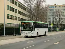 Graz. Am 01.03.2023 konnte ich den Postbus BD 14368, abfahrbereit als Linie 650 nach Wettmannstätten, bei der Österreichischen Gesundheitskasse fotografieren.