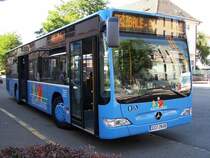 Einer des drei Citaro II die in St-Louis im Mai 2008 eingetroffen sind.