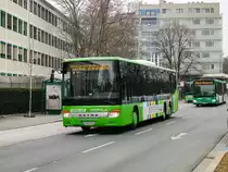 Graz. Am 01.03.2023 konnte ich den Postbus BD 15028 als Dienstfahrt bei der Österreichischen Gesundheitskasse fotografieren.