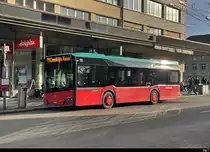 FuniCar - Solaris Urbino  unterwegs in Biel am 21.02.2023