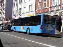 Ein Citaro II von hinten.