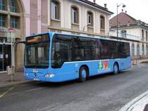 St-Louis war die erste franz�sische Stadt die von dem Citaro K ausgerusstet wurde. Es sind dort 4 exemplare im betrieb.