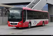 SMC - MAN Lion`s Regio  Nr.25 in Sierre am 26.02.2023