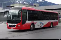 SMC - MAN Lion`s Regio Nr.34 in Sierre am 26.02.2023
