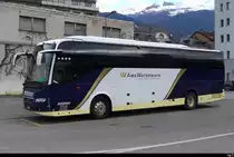 Volvo 9700 in Sierre am 26.02.2023