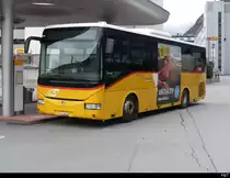 Postauto - Iveco Irisbus Crossway VS 86620 in Visp am 26.02.2023