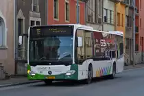 ZN 7333, MC Citaro vom Tice, aufgenommen in den Straßen von Petange. 02.2023