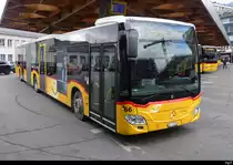 Postauto - Mercedes Citaro  VS  12670 in Sion am 26.02.2023