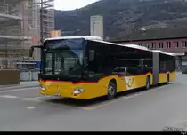 Postauto - Mercedes Citaro  VS  104346 in Sion am 26.02.2023