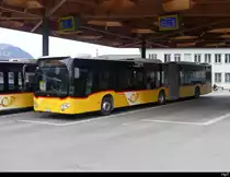 Postauto - Mercedes Citaro  VS  241996 in Sion am 26.02.2023