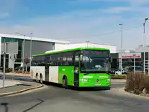 Graz. Am Vormittag des 10.03.2023 war der Postbus BD 14846 auf der Linie 500 nach St. Stefan im Rosental unterwegs, hier aufgenommen am Ferdinand-Porsche-Platz.
