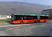 VB Biel - Mercedes Citaro  Nr.160  BE  821160 unterwegs in Biel-Bözingenfeld am 04.03.2023