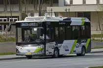 
RG 3033, Karsan Atak von Sales Lentz, stand abseits vom Busbahnhof in Clervaux. 03.2023

