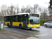 Mercedes-Benz O 530 II (Citaro Facelift) auf der Linie 194 nach U-Bahnhof Hermannplatz am S-Bahnhof Treptower Park.
