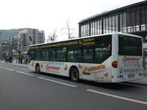Mercedes-Benz O 530 I (Citaro) auf der Linie 204 nach Sch�neberg Lindenhof am S+U Bahnhof Zoologischer Garten.