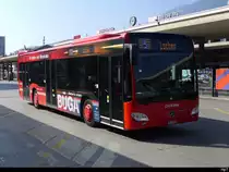 Chur Bus - Mercedes Citaro  GR  97510 unterwegs in Chur am 05.03.2023