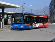 Engadin Bus - Mercedes Citaro  GR  100112 unterwegs in Chur am 05.03.2023