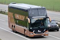 Setra 531 DT BGU, Oensingen février 2023