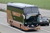 Setra 531 DT BGU, Oensingen février 2023