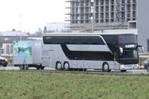 Setra 431 DT Kopf, Oensingen février 2023