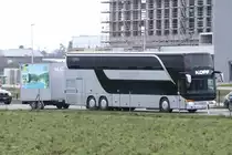 Setra 431 DT Kopf, Oensingen février 2023