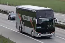 Setra 531 DT Gautschi, Oensingen février 2023
