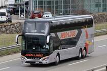 Setra 531 DT Jean-Louis, Oensingen février 2023