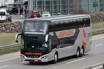 Setra 531 DT Jean-Louis, Oensingen février 2023