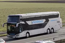 Setra 531 DT Sindbad, Oensingen février 2023